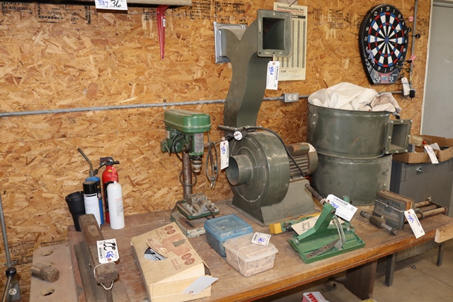 Item Image for 2 International Tractors, Box Truck, Pontoon, Tools and Acreage