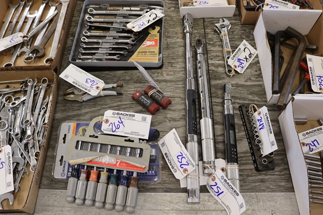Item Image for 2 International Tractors, Box Truck, Pontoon, Tools and Acreage