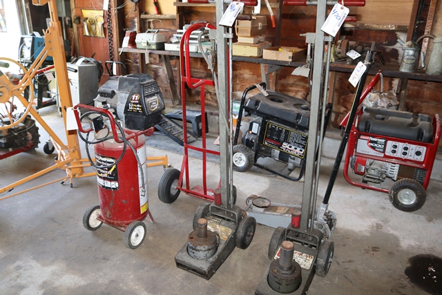 Item Image for 2 International Tractors, Box Truck, Pontoon, Tools and Acreage