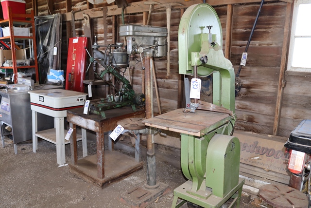 Item Image for 2 International Tractors, Box Truck, Pontoon, Tools and Acreage