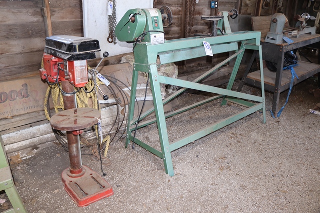 Item Image for 2 International Tractors, Box Truck, Pontoon, Tools and Acreage