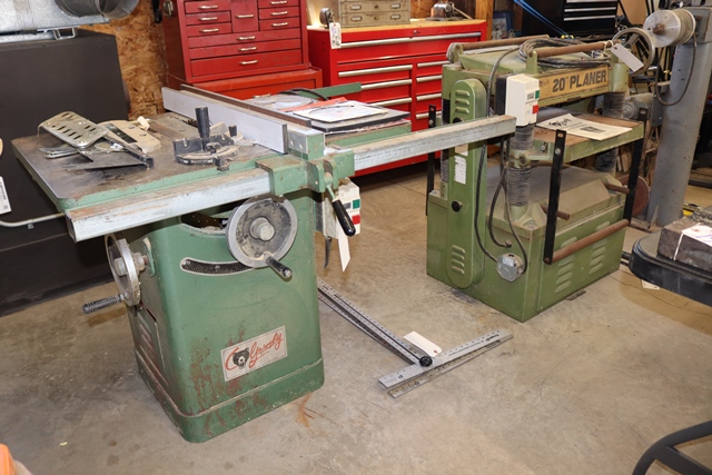 Item Image for 2 International Tractors, Box Truck, Pontoon, Tools and Acreage
