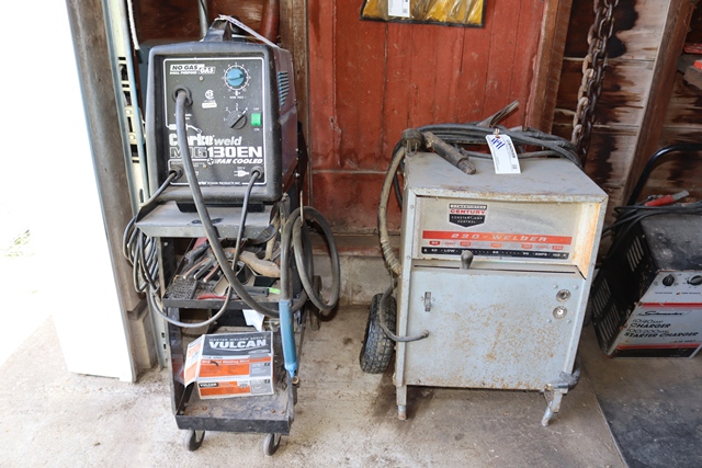 Item Image for 2 International Tractors, Box Truck, Pontoon, Tools and Acreage