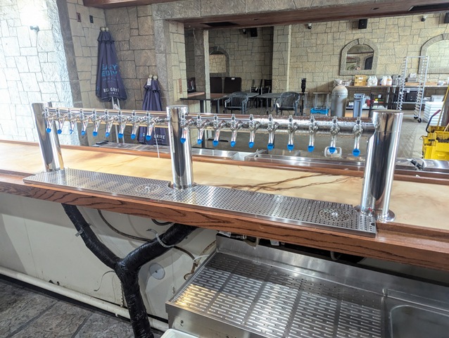 Item Image for Walk-In Cooler, Micro Matic Tap System, Refrigeration, & Bar Seating