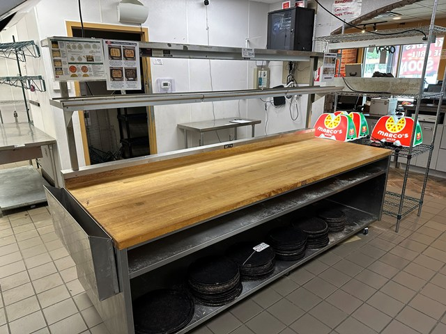 Item Image for Walk-In cooler, Middleby PS670 Pizza ovens, 60 qt. Mixer Auction