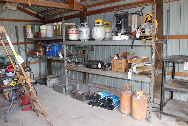 Item Image for Fork Lift, Trailers, Pallet Racking, Shop Equipment, Hand & Power Tools