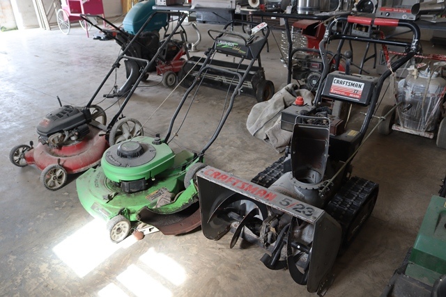 Item Image for Fork Lift, Trailers, Pallet Racking, Shop Equipment, Hand & Power Tools