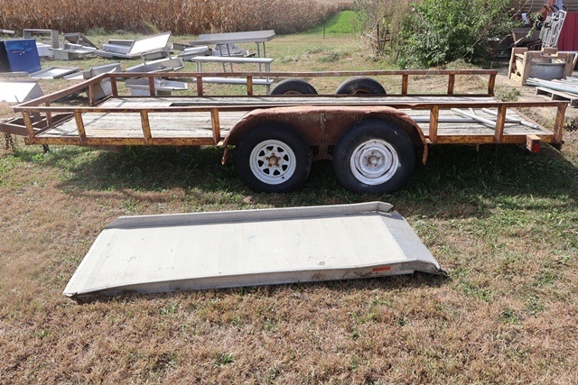 Item Image for Fork Lift, Trailers, Pallet Racking, Shop Equipment, Hand & Power Tools