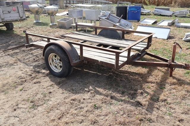 Item Image for Fork Lift, Trailers, Pallet Racking, Shop Equipment, Hand & Power Tools