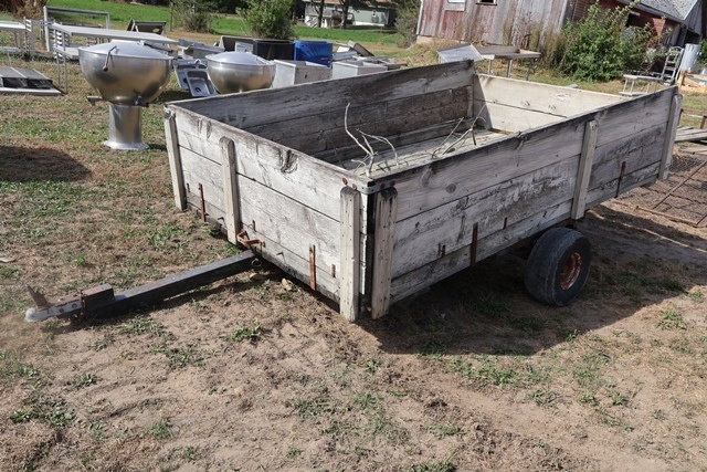 Item Image for Fork Lift, Trailers, Pallet Racking, Shop Equipment, Hand & Power Tools