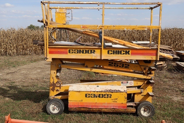 Item Image for Fork Lift, Trailers, Pallet Racking, Shop Equipment, Hand & Power Tools