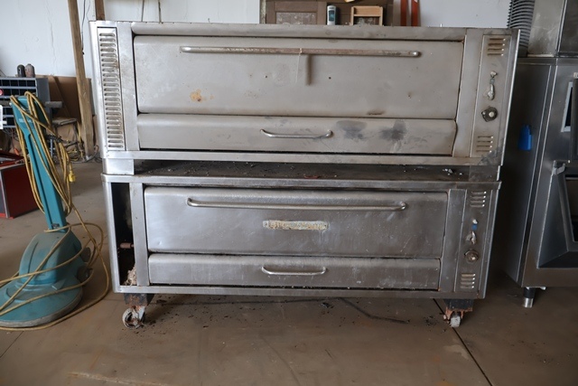 Item Image for Stone Deck Pizza Ovens, Convention Ovens, Ice Machines - Food Service Equipment