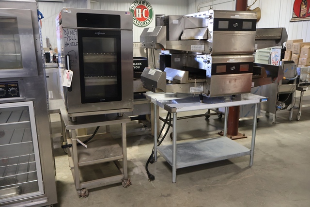 Item Image for Vendor Trailer, Mini Donut Stand & Fryers, Alto-Shaam's, Refrigeration