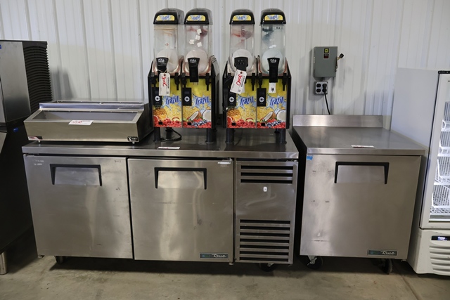 Item Image for Vendor Trailer, Mini Donut Stand & Fryers, Alto-Shaam's, Refrigeration