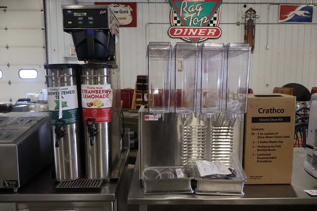 Item Image for Vendor Trailer, Mini Donut Stand & Fryers, Alto-Shaam's, Refrigeration