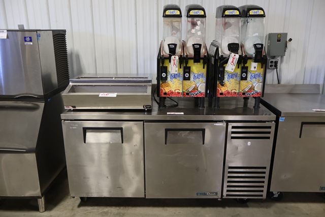 Item Image for Vendor Trailer, Mini Donut Stand & Fryers, Alto-Shaam's, Refrigeration