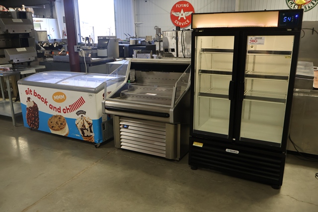 Item Image for Vendor Trailer, Mini Donut Stand & Fryers, Alto-Shaam's, Refrigeration