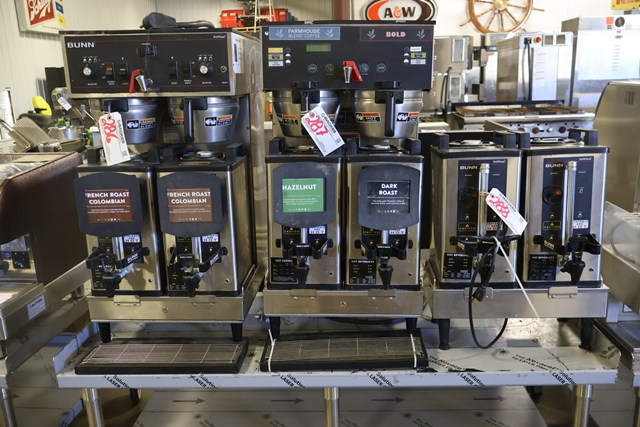 Item Image for Vendor Trailer, Mini Donut Stand & Fryers, Alto-Shaam's, Refrigeration