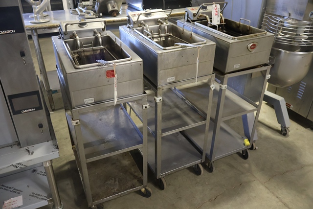 Item Image for Vendor Trailer, Mini Donut Stand & Fryers, Alto-Shaam's, Refrigeration