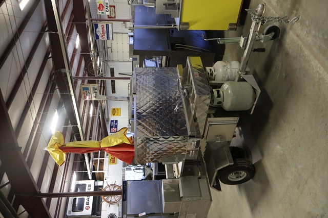Item Image for Vendor Trailer, Mini Donut Stand & Fryers, Alto-Shaam's, Refrigeration
