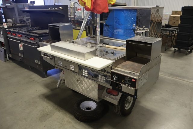 Item Image for Vendor Trailer, Mini Donut Stand & Fryers, Alto-Shaam's, Refrigeration