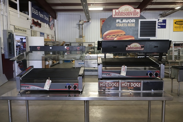 Item Image for Vendor Trailer, Mini Donut Stand & Fryers, Alto-Shaam's, Refrigeration