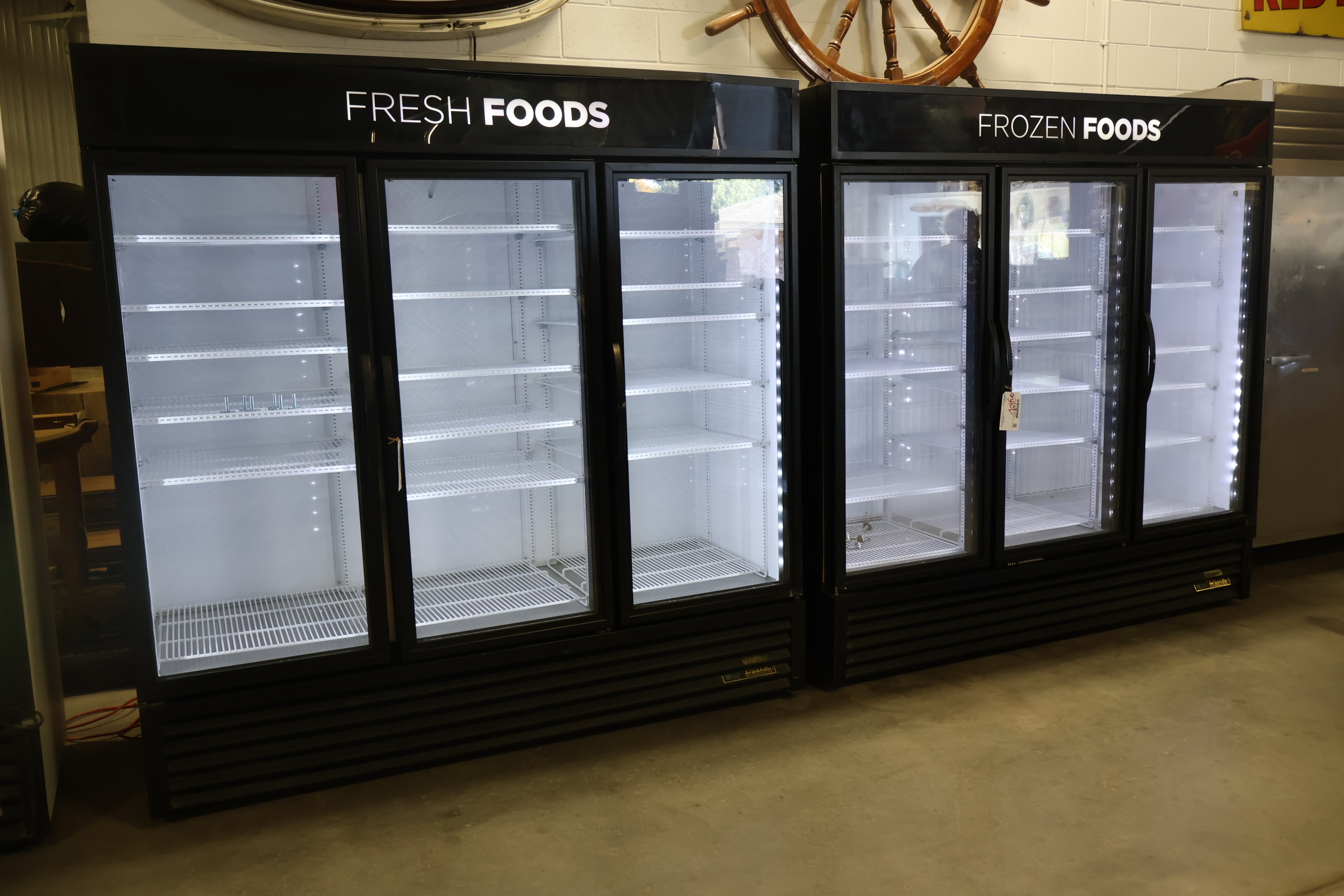 Item Image for Vendor Trailer, Mini Donut Stand & Fryers, Alto-Shaam's, Refrigeration