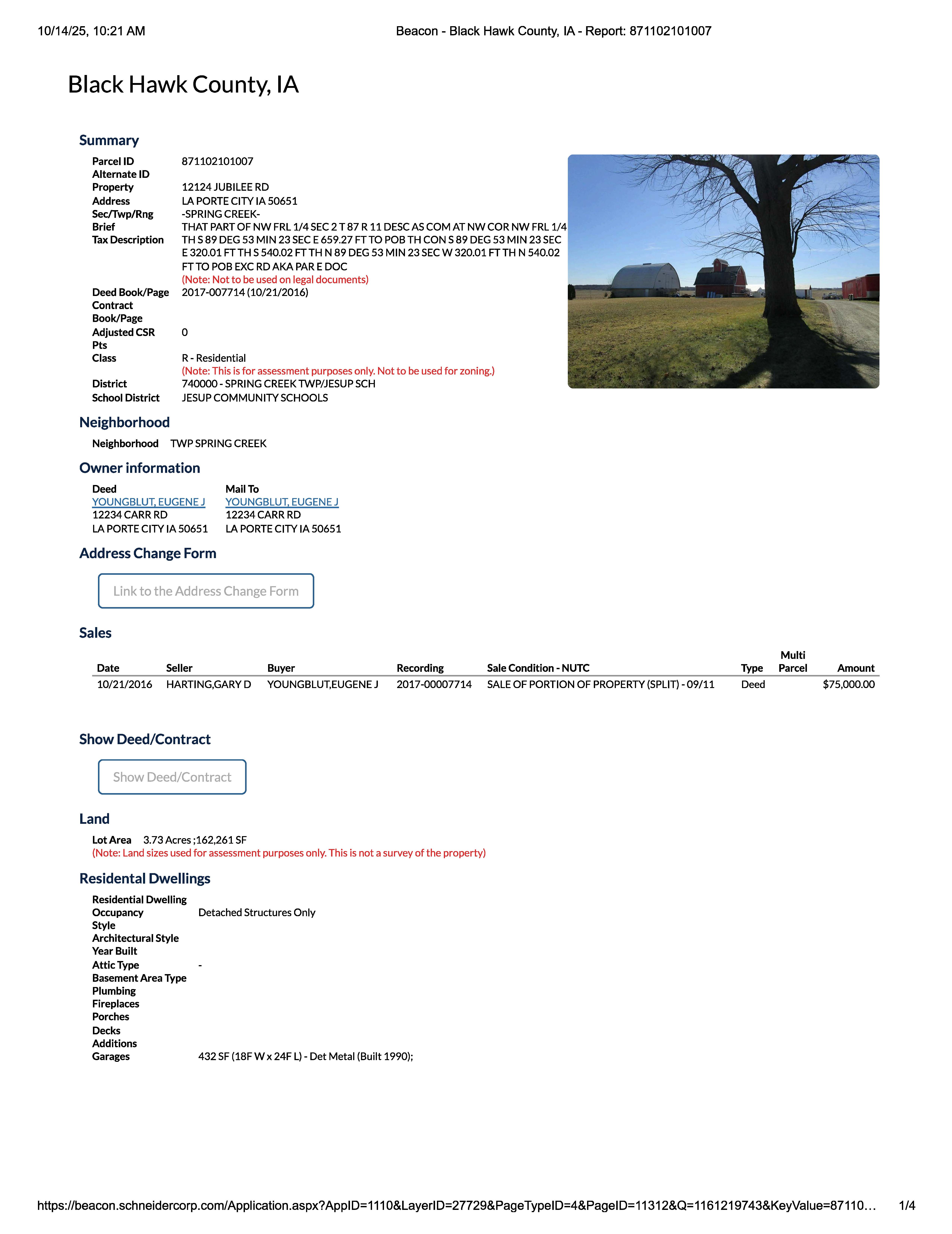 Item Image for Fantastic Building Site - 3.73 Acres