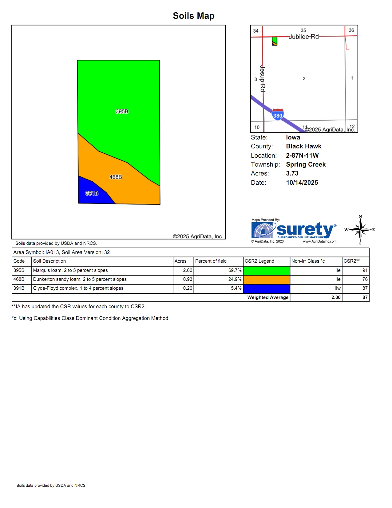 Item Image for Fantastic Building Site - 3.73 Acres