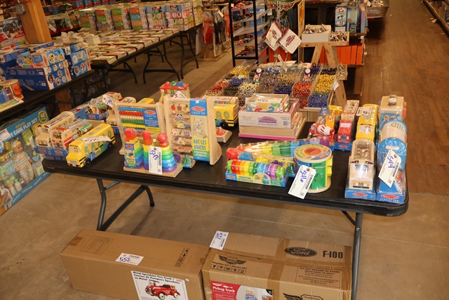 Item Image for This is a massive offering of all new toys!