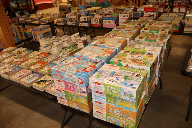 Item Image for This is a massive offering of all new toys!