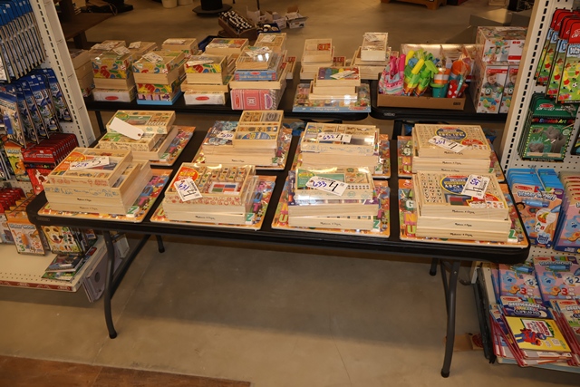 Item Image for This is a massive offering of all new toys!