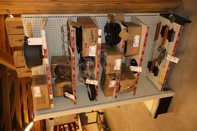 Item Image for Massive amount of cast iron, Seiko Clocks, Kitchen wares, Quilts, Candles & More