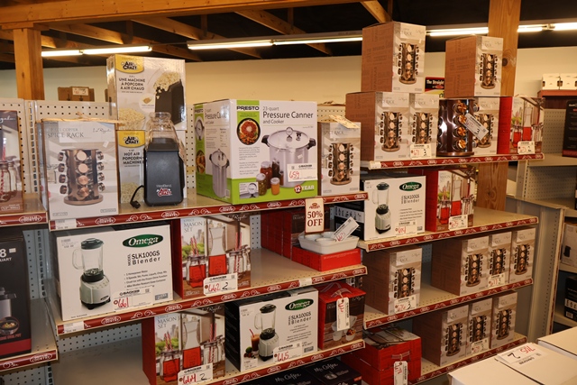 Item Image for Massive amount of cast iron, Seiko Clocks, Kitchen wares, Quilts, Candles & More