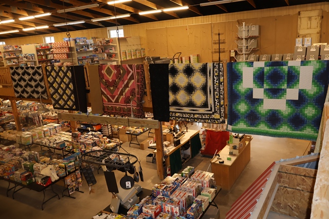 Item Image for Massive amount of cast iron, Seiko Clocks, Kitchen wares, Quilts, Candles & More