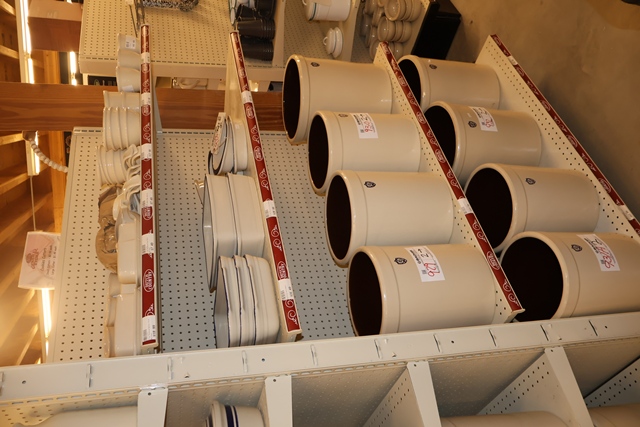 Item Image for Massive amount of cast iron, Seiko Clocks, Kitchen wares, Quilts, Candles & More