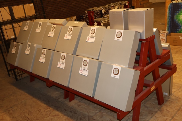 Item Image for Massive amount of cast iron, Seiko Clocks, Kitchen wares, Quilts, Candles & More