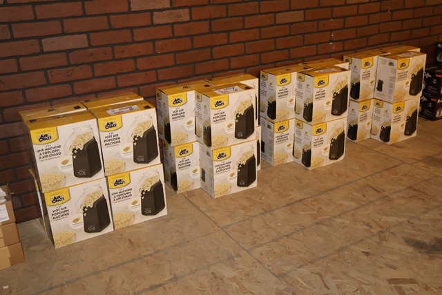 Item Image for Massive amount of cast iron, Seiko Clocks, Kitchen wares, Quilts, Candles & More