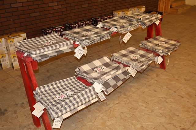 Item Image for Massive amount of cast iron, Seiko Clocks, Kitchen wares, Quilts, Candles & More