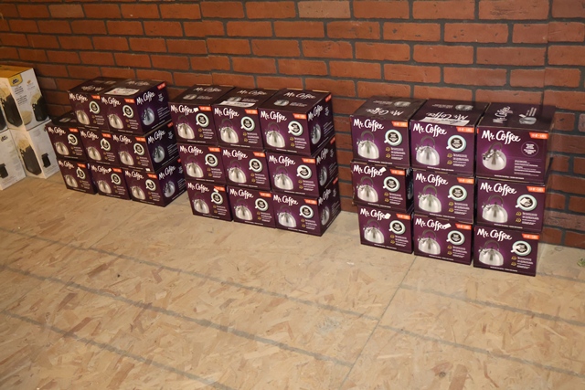 Item Image for Massive amount of cast iron, Seiko Clocks, Kitchen wares, Quilts, Candles & More