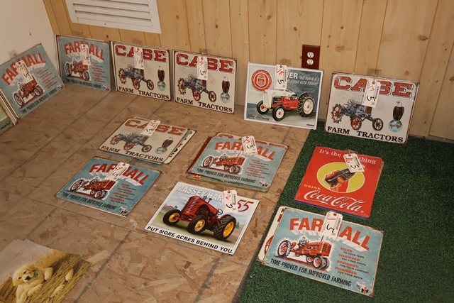 Item Image for Massive amount of cast iron, Seiko Clocks, Kitchen wares, Quilts, Candles & More