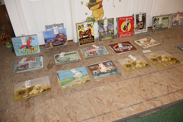 Item Image for Massive amount of cast iron, Seiko Clocks, Kitchen wares, Quilts, Candles & More