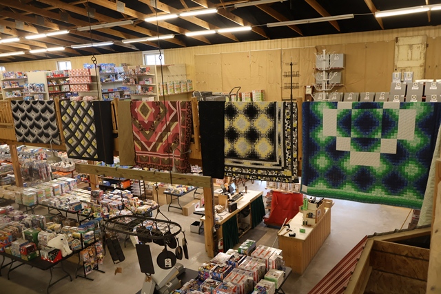 Item Image for Massive amount of cast iron, Seiko Clocks, Kitchen wares, Quilts, Candles & More