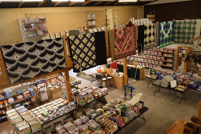 Item Image for Massive amount of cast iron, Seiko Clocks, Kitchen wares, Quilts, Candles & More