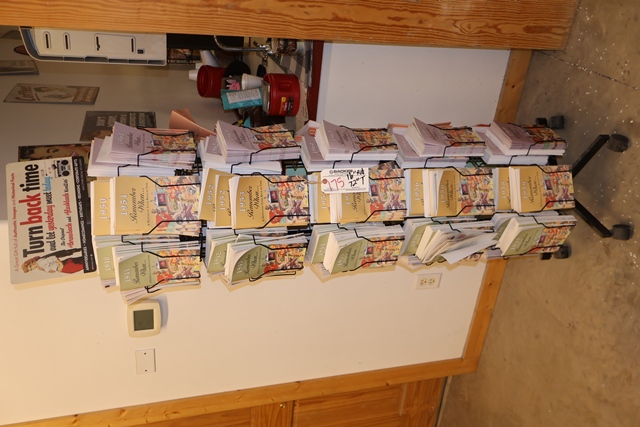 Item Image for Massive amount of cast iron, Seiko Clocks, Kitchen wares, Quilts, Candles & More