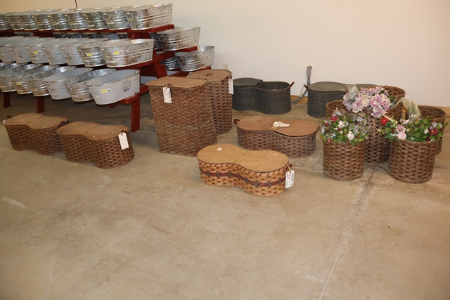 Item Image for Massive amount of cast iron, Seiko Clocks, Kitchen wares, Quilts, Candles & More