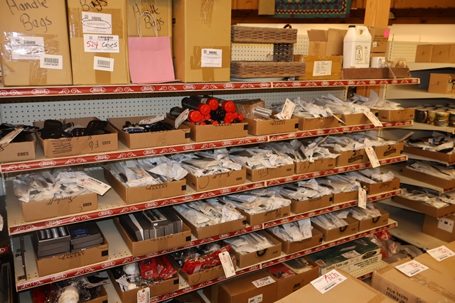 Item Image for Massive amount of cast iron, Seiko Clocks, Kitchen wares, Quilts, Candles & More