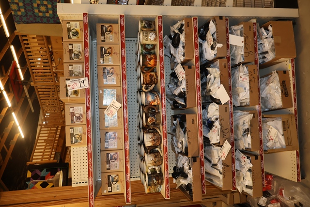 Item Image for Massive amount of cast iron, Seiko Clocks, Kitchen wares, Quilts, Candles & More