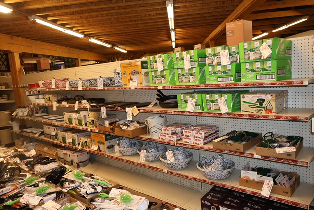 Item Image for Massive amount of cast iron, Seiko Clocks, Kitchen wares, Quilts, Candles & More