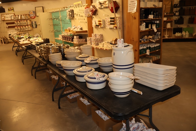 Item Image for Massive amount of cast iron, Seiko Clocks, Kitchen wares, Quilts, Candles & More